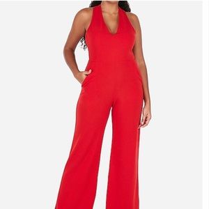 ✨Wide Leg Cross Back Jumpsuit✨